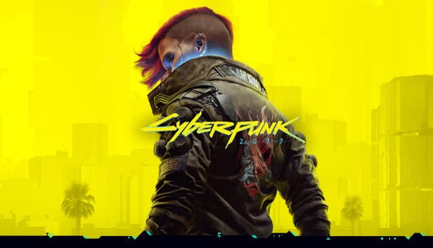Cyberpunk 2077 game artwork