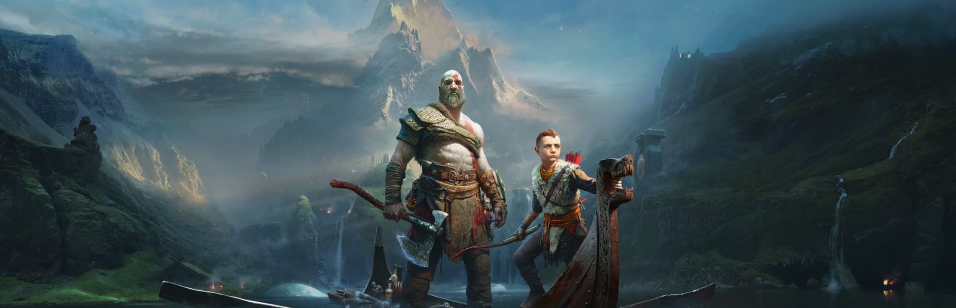 God of War game artwork