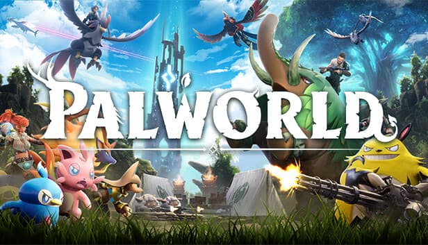 Palworld game artwork