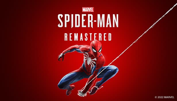 Marvel’s Spider-Man Remastered game artwork