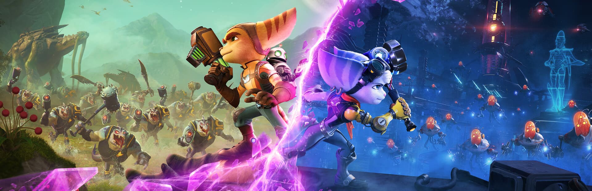 Ratchet & Clank: Rift Apart game artwork