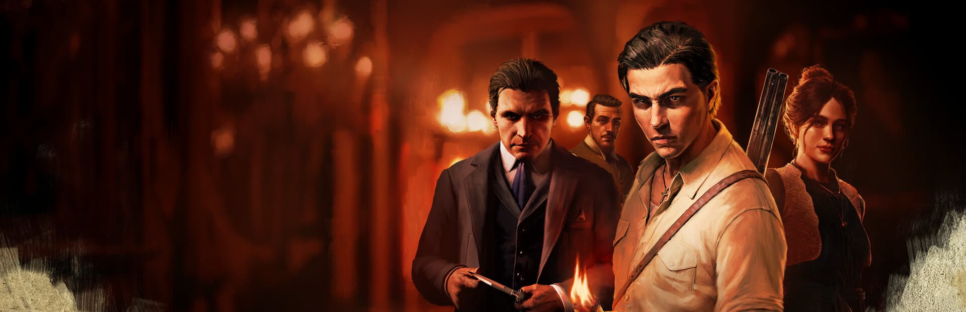 Mafia: The Old Country game artwork