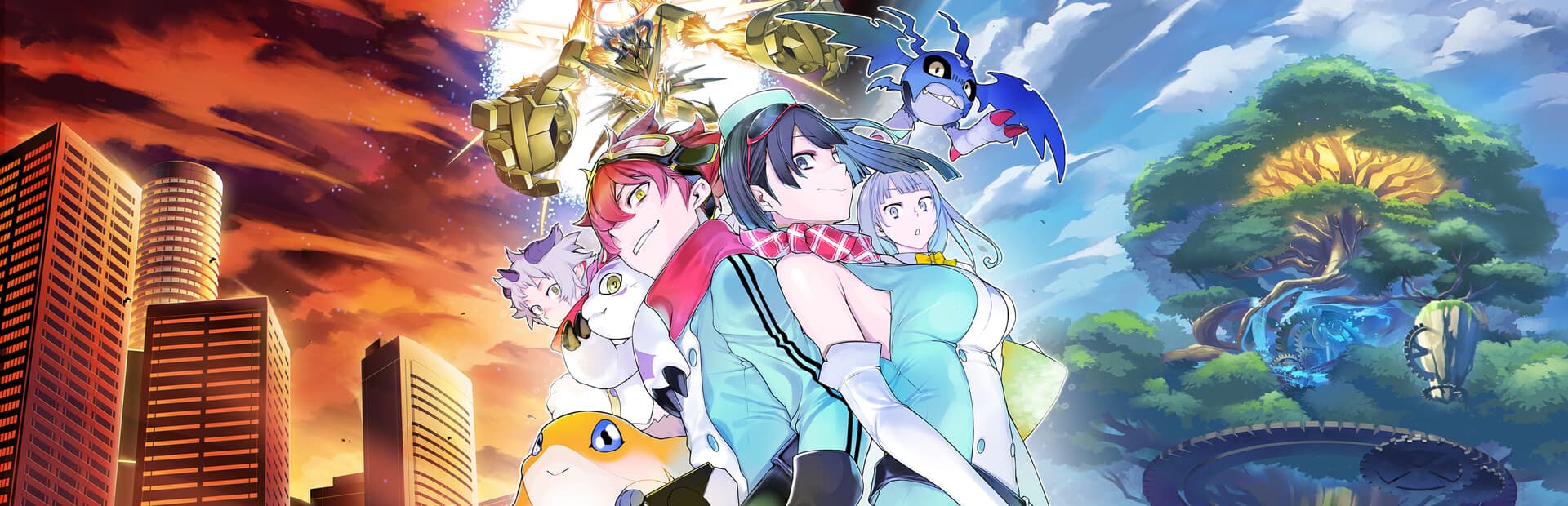 Digimon Story Time Stranger game artwork