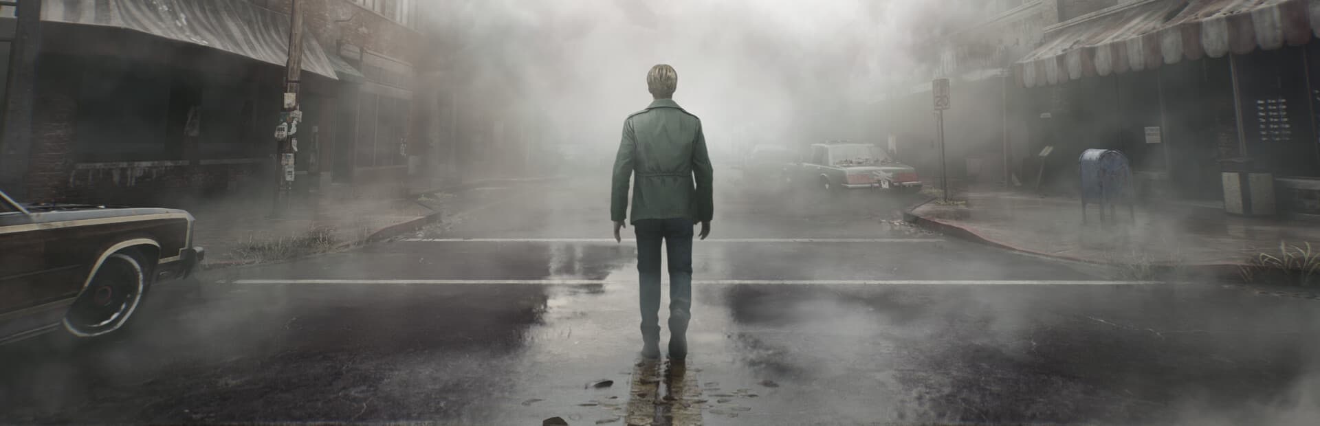 SILENT HILL 2 game artwork