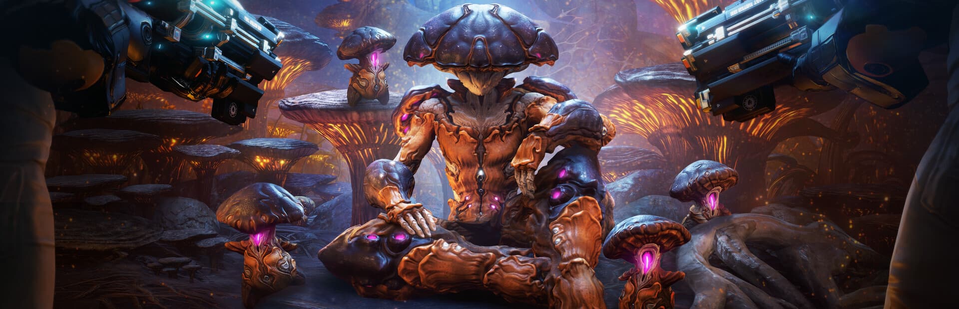 Warframe game artwork
