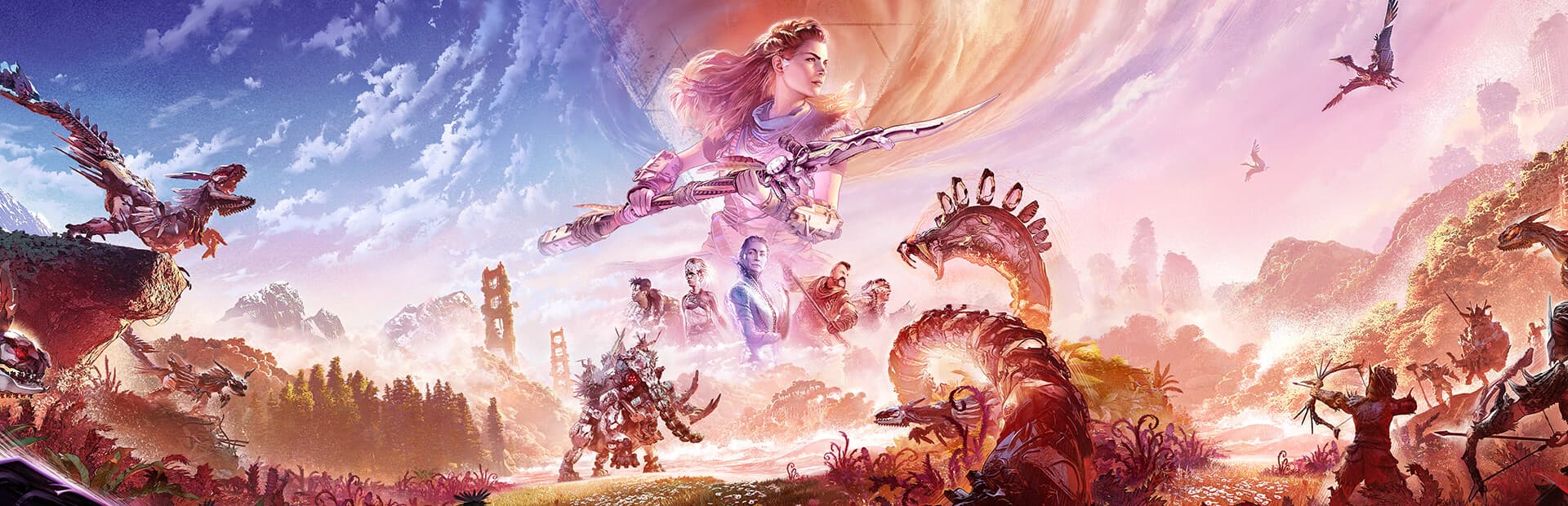 Horizon Forbidden West™ Complete Edition game artwork