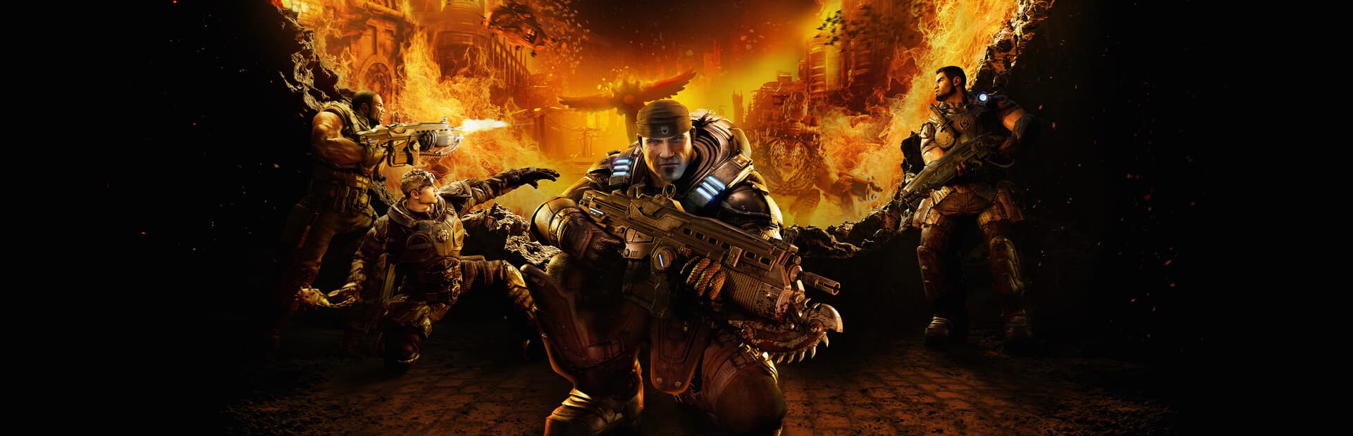Gears of War: Reloaded game artwork