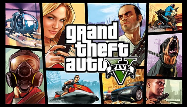 Grand Theft Auto V Legacy game artwork