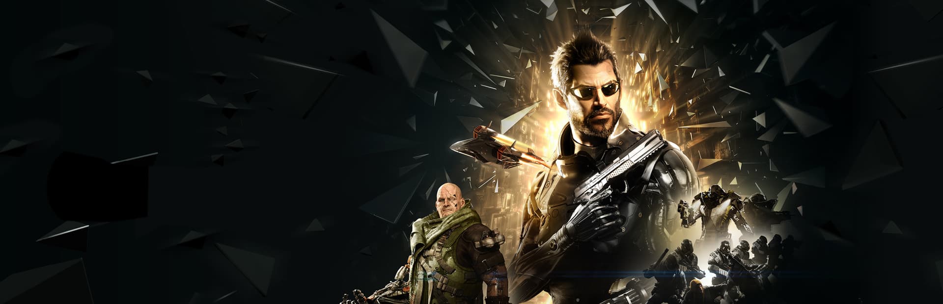 Deus Ex: Mankind Divided game artwork