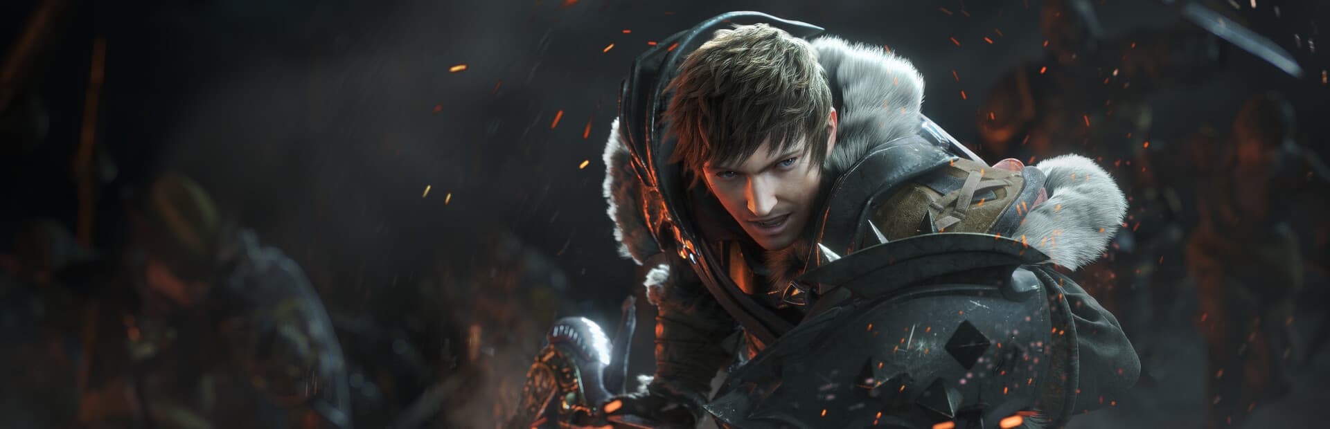FINAL FANTASY XIV Online game artwork
