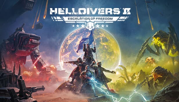 HELLDIVERS™ 2 game artwork
