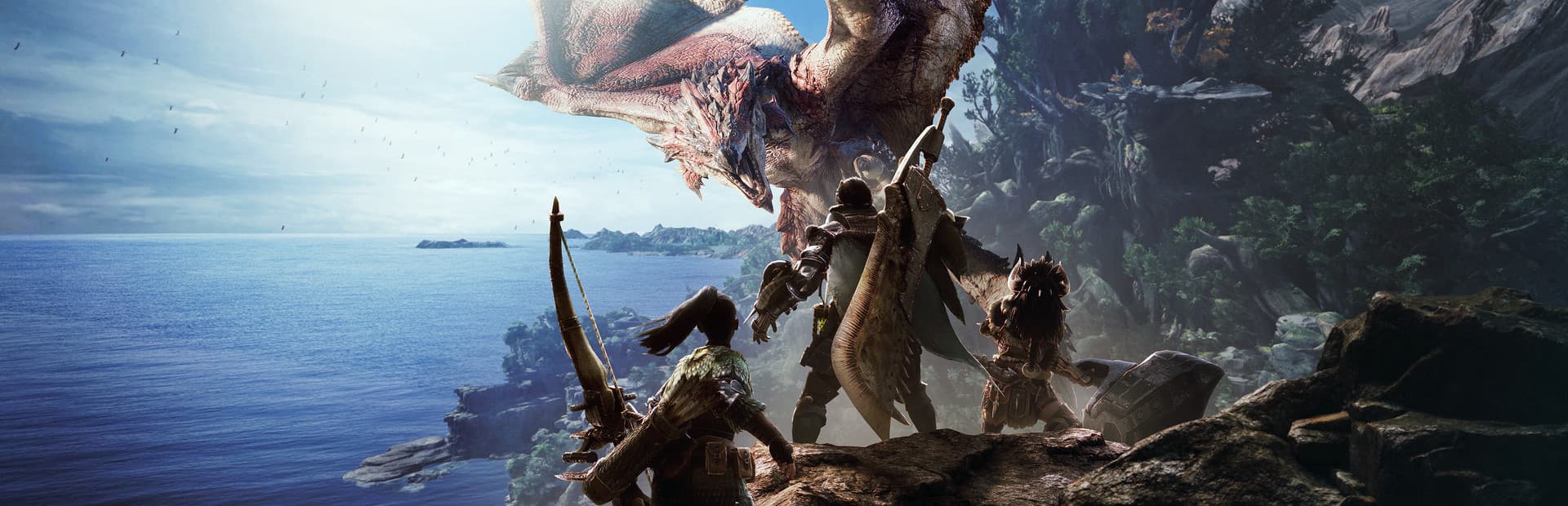 Monster Hunter: World game artwork