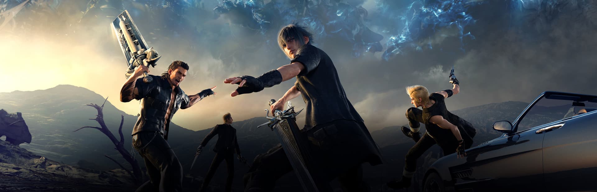 FINAL FANTASY XV WINDOWS EDITION game artwork