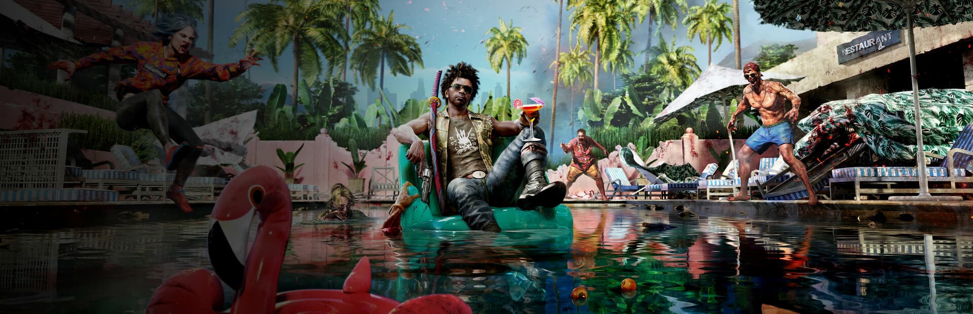 Dead Island 2 game artwork