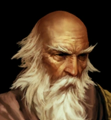 Deckard Cain portrait